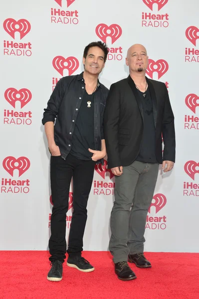 Iheartradio festival de música — Fotografia de Stock