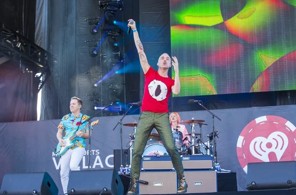 IHeartRadio Music Festival — Stock Photo, Image