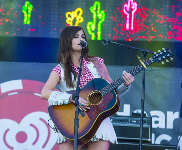 IHeartRadio hudební festival — Stock fotografie