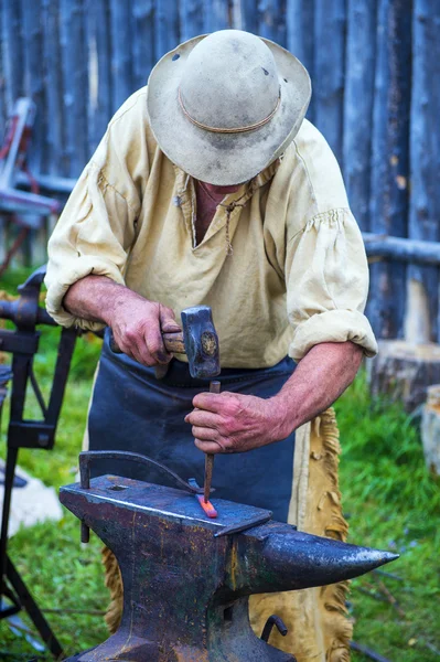 Fort Bridger Rendezvous 2014 — Foto Stock