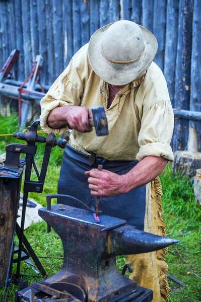 Fort bridger buluşma 2014 — Stok fotoğraf