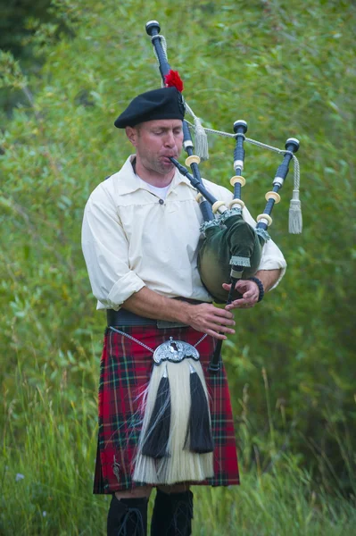 Spotkanie Fort bridger 2014 — Zdjęcie stockowe