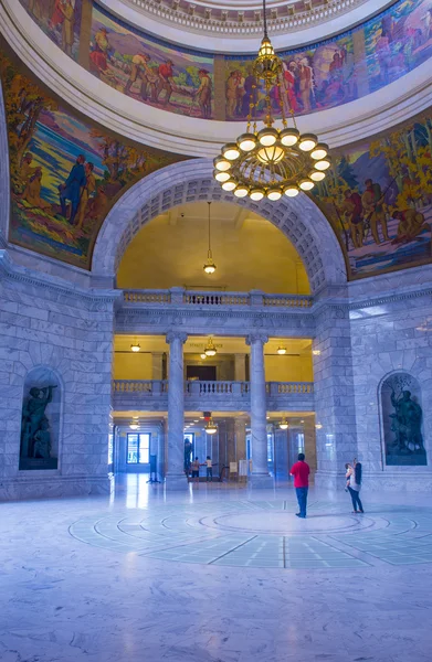 Utah State Capitol Building interior — Stock Photo, Image