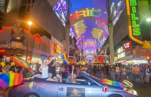Las Vegas gay mândrie — Fotografie, imagine de stoc