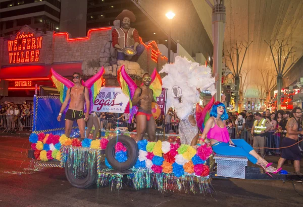 Las Vegas gay pride — Stockfoto