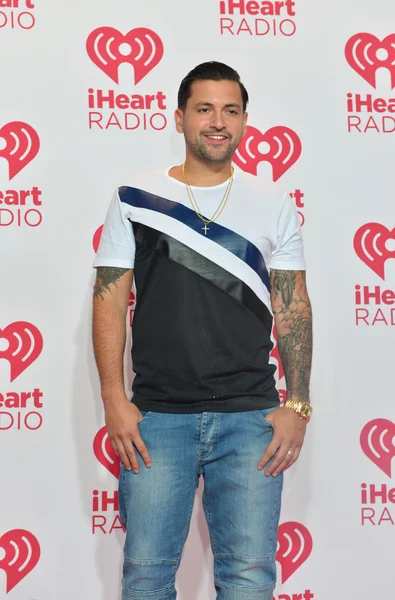 Iheartradio Musikfestival — Stockfoto