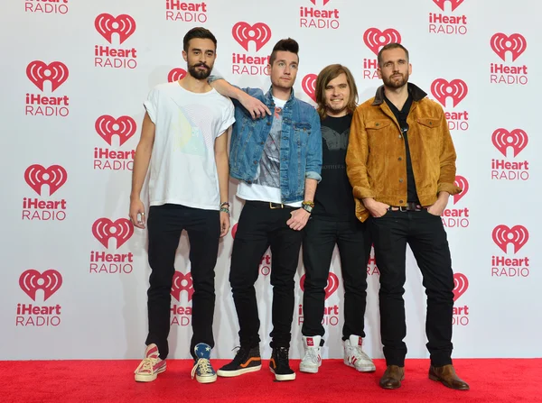 IHeartRadio muziekfestival — Stockfoto