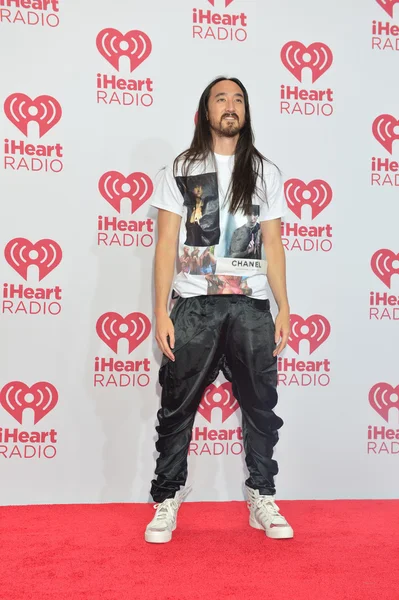 Iheartradio Musikfestival — Stockfoto