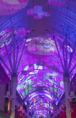 Las vegas, fremont street deneyimi