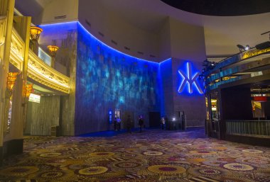 Las vegas, hakkasan gece kulübü