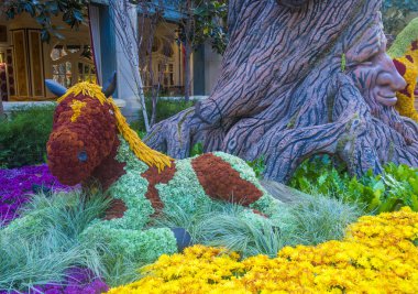 Bellagio Hotel Konservatuarı ve Botanik Bahçeleri