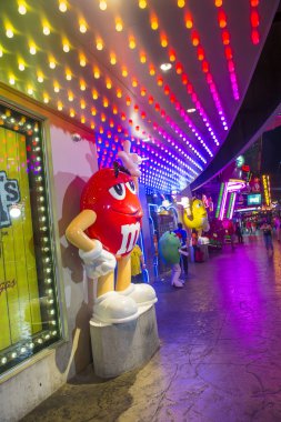 m & m dünya las vegas