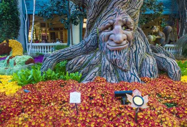 Bellagio Hotel Conservatório & Jardins Botânicos — Fotografia de Stock