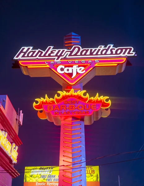 ハーレー デビッドソン カフェ — ストック写真