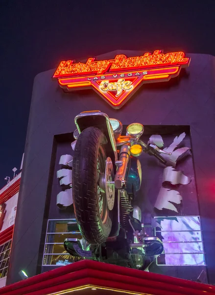 Кафе Harley Davidson — стоковое фото