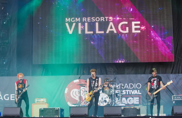 IHeartRadio Music Festival — Stock Photo, Image