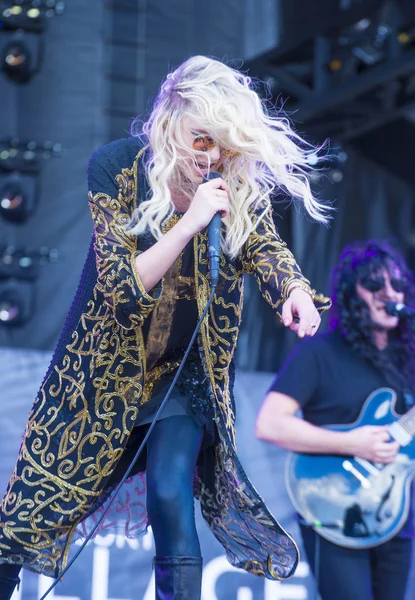 Iheartradio festival musicale — Foto Stock