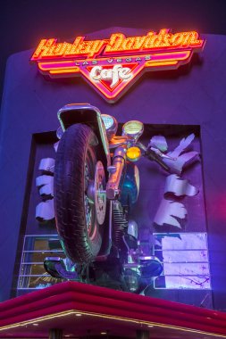 Harley davidson kafede