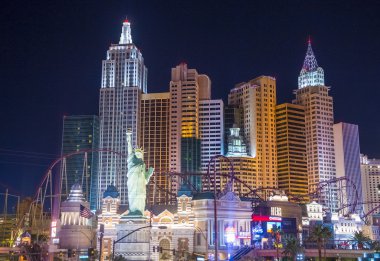 Las vegas, new york