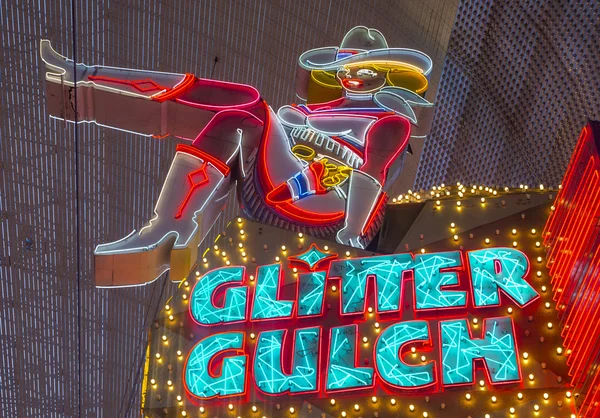 Las Vegas , Glitter Gulch — Stock Photo, Image
