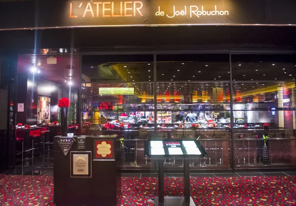 Restaurant Joel Robuchon — Stockfoto