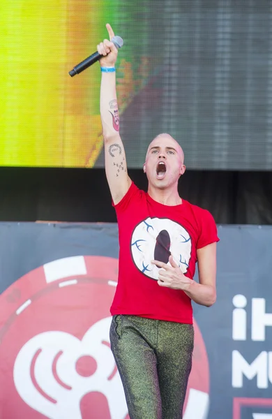 IHeartRadio Music Festival — Stock Photo, Image