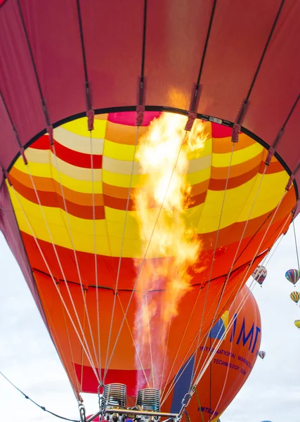 Αλμπουκέρκι Balloon Fiesta — Φωτογραφία Αρχείου