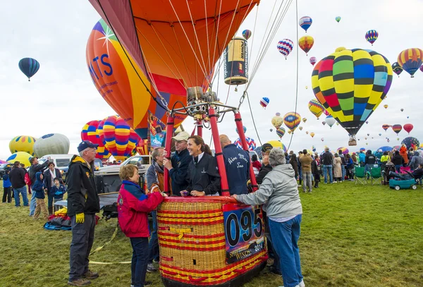 Albuquerque Balloon Fiesta — Stock Photo, Image