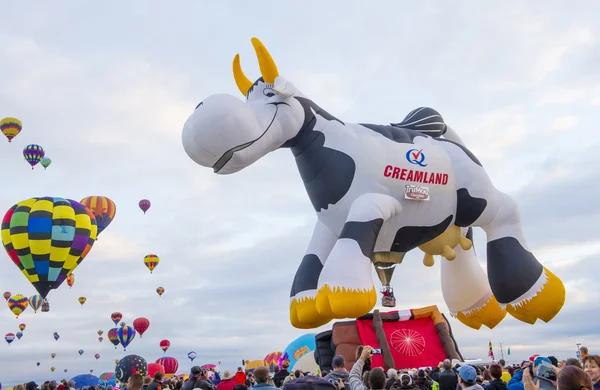 Albuquerque Balloon Fiesta — Stockfoto