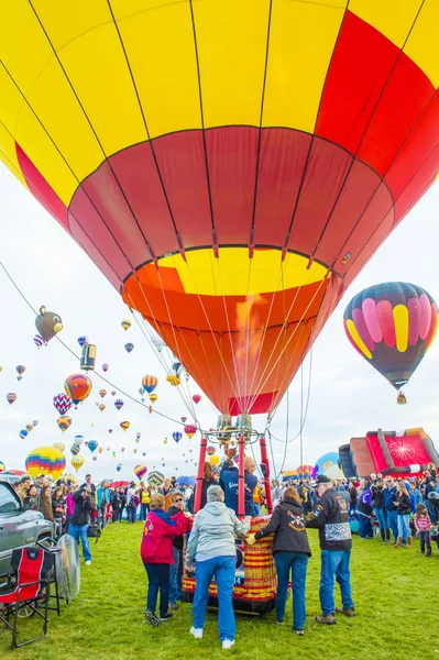 Albuquerque Balloon Fiesta — Fotografie, imagine de stoc