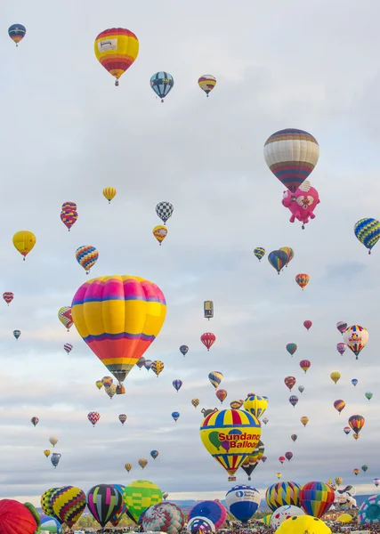 Festa dell'aerostato di Albuquerque — Foto Stock