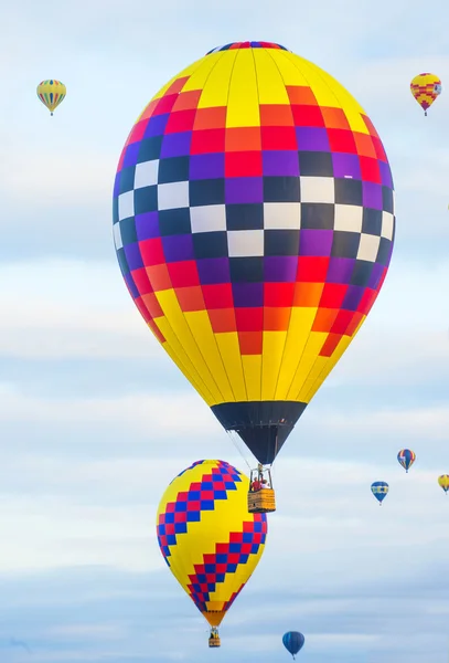 Albuquerque Balloon Fiesta — Stockfoto