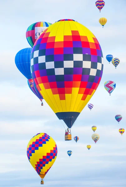 Luftballon-Fiesta von Albuquerque — Stockfoto