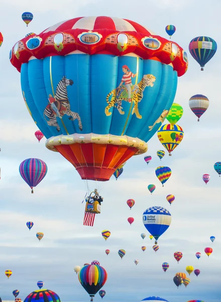 Albuquerque Balloon Fiesta — Stock fotografie