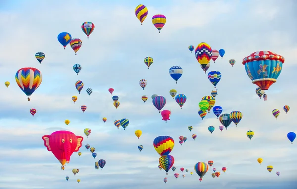 Albuquerque Balloon Fiesta — Stock Photo, Image