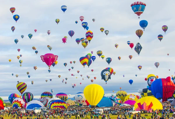 Albuquerque Balloon Fiesta — Stock Photo, Image