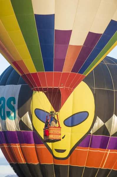 Αλμπουκέρκι Balloon Fiesta — Φωτογραφία Αρχείου