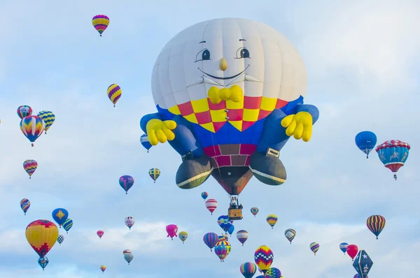 Fiesta del Globo de Albuquerque — Foto de Stock