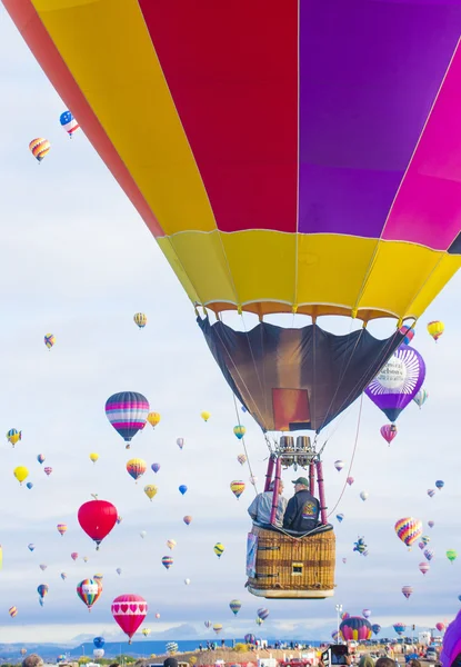 Albuquerque Ballon Fiesta — Photo