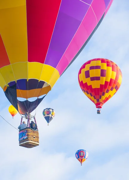 Luftballon-Fiesta von Albuquerque — Stockfoto