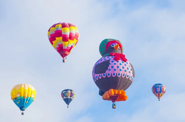 Albuquerque Ballon Fiesta — Stockfoto