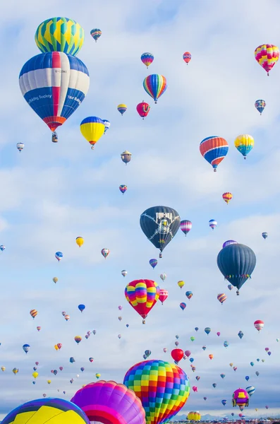 Albuquerque Balloon Fiesta — Stockfoto