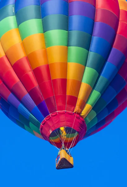 アルバカーキの熱気球フィエスタ — ストック写真
