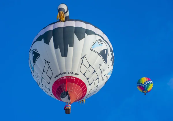 阿尔伯克基气球嘉年华 — 图库照片