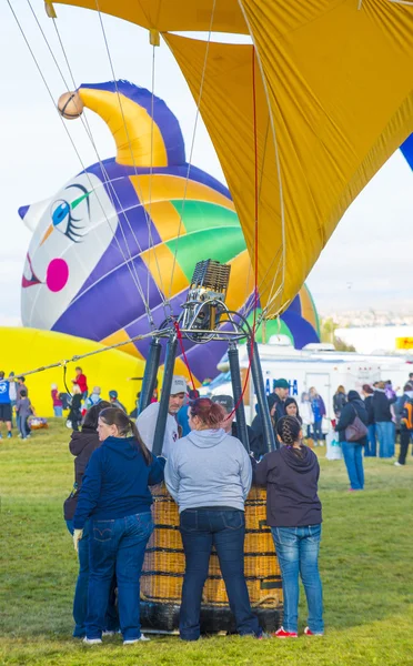 Festa do balão de Albuquerque — Fotografia de Stock