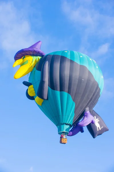 Αλμπουκέρκι Balloon Fiesta — Φωτογραφία Αρχείου