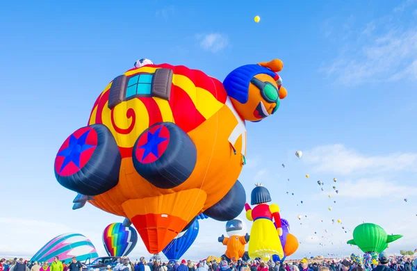 Albuquerque Ballon Fiesta — Stockfoto