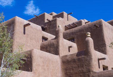 Santa Fe Adobe mimarisi