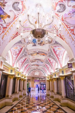 Las vegas, Venedik oteli