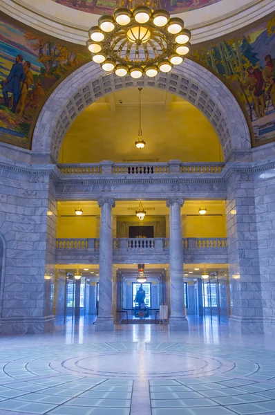 Utah State Capitol Edificio interno — Foto Stock
